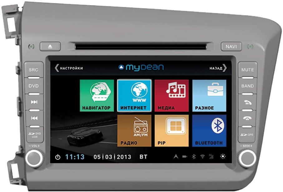 

Штатна магнітола MyDean 3132-Z