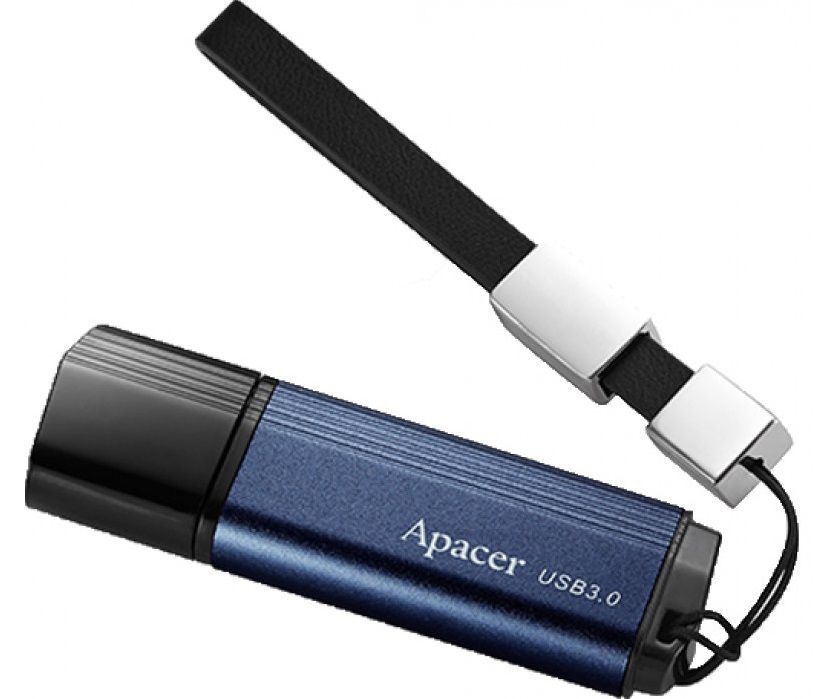 

USB флеш накопитель Apacer AH553 256GB USB 3.0 (AP256GAH553U-1) Blue