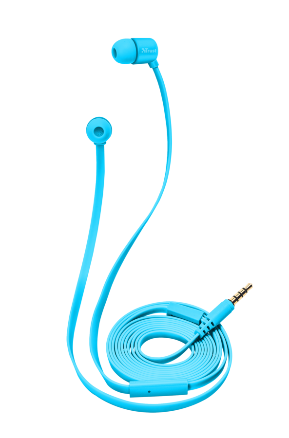 

Навушники Trust Urban Duga Neon Blue (22107)