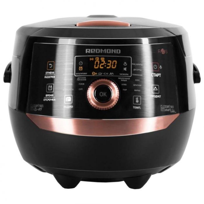 

Мультиварка Redmond SkyKitchen RMK-CB391S