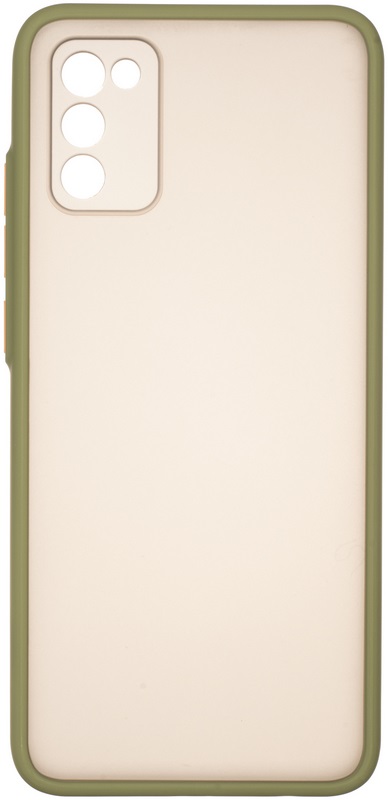 

Панель Gelius Bumper Mat Case для Samsung Galaxy A025 (A02s) Green