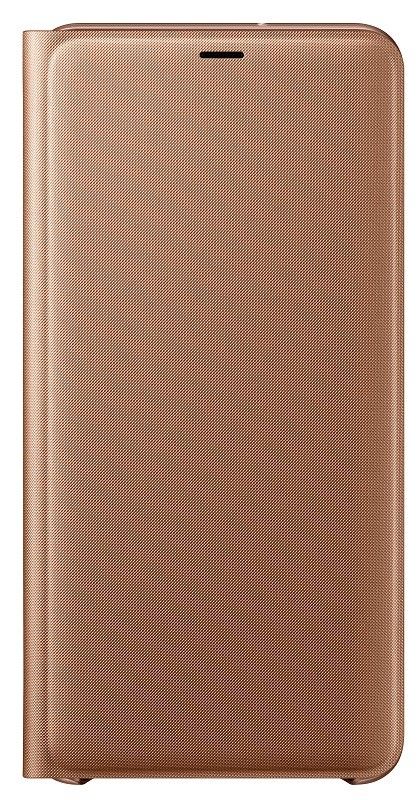 

Чехол-книжка Samsung Wallet Cover для Samsung Galaxy A7 2018 (EF-WA750PFEGRU) Gold