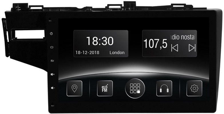 

Автомагнітола штатна Gazer CM6510-GP для Honda Fit (GP), Jazz 2014-2017