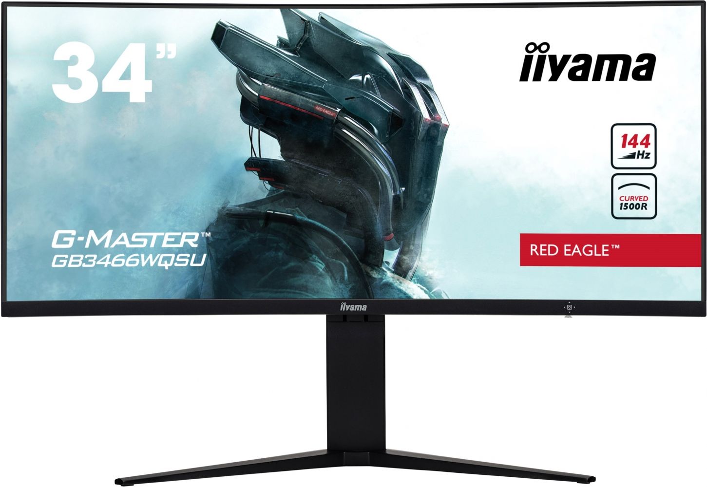 

Монітор Iiyama G-Master GB3466WQSU-B1