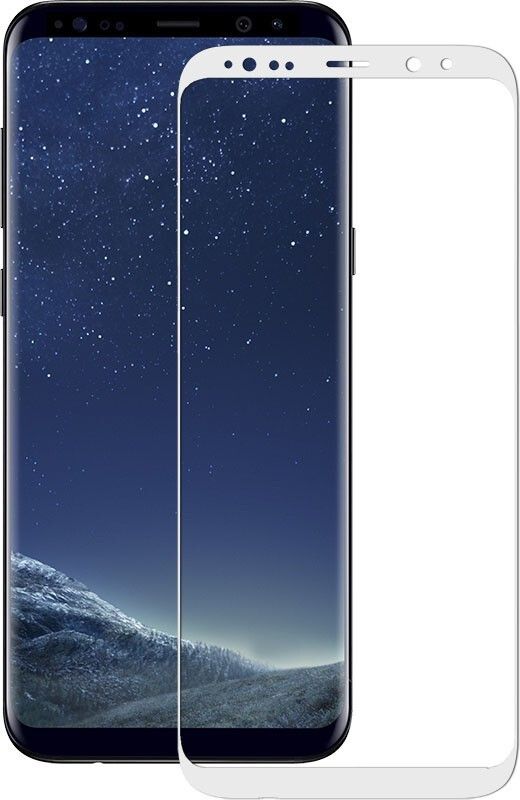 

Захисне скло 3D Tempered Glass Samsung Galaxy S8 Silver