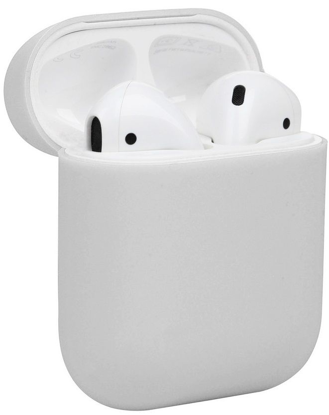 

Чехол Silicon BeCover для Apple AirPods (BC_703352) White
