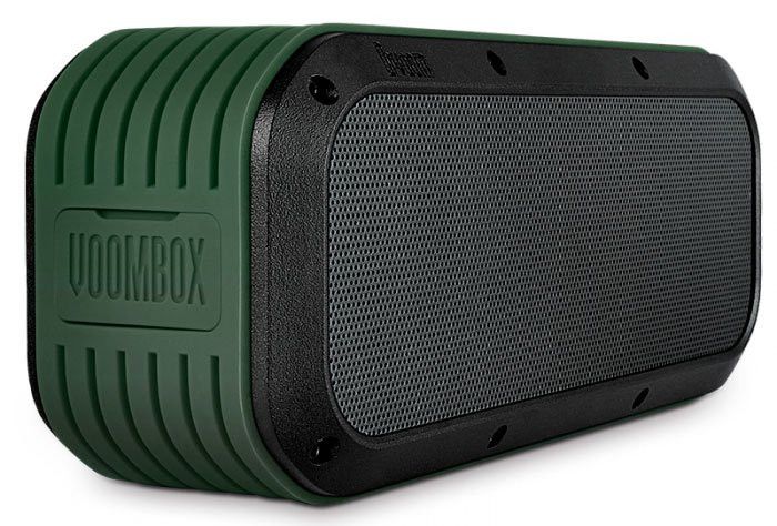 Акція на Акустическая система Divoom Voombox-Outdoor (2GEN) BT Green від Територія твоєї техніки