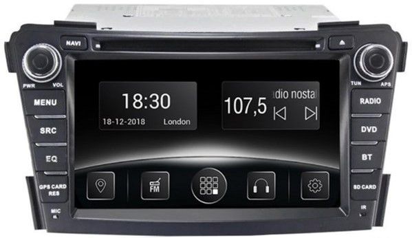 

Автомагнітола штатна Gazer CM6007-VF для Hyundai i40 (VF) 2011-2016