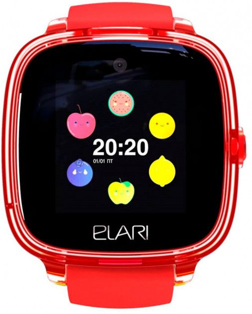 

Дитячий розумний годинник Elari KidPhone Fresh (KP-F/Red) Red