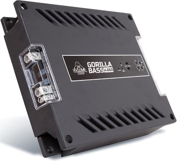 

Автопідсилювач Kicx Gorilla Bass 4.660