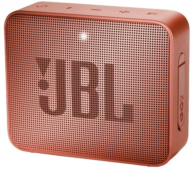 Акція на Портативная акустика JBL Go 2 (JBLGO2CINNAMON) Sunkissed Cinnamon від Територія твоєї техніки
