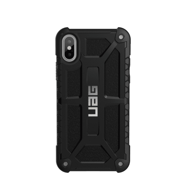 Акция на Чохол UAG iPhone X Monarch Black от Територія твоєї техніки