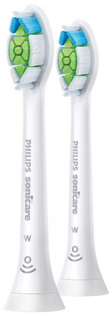 

Насадки для електричної зубної щітки PHILIPS W Optimal HX6062/10 White