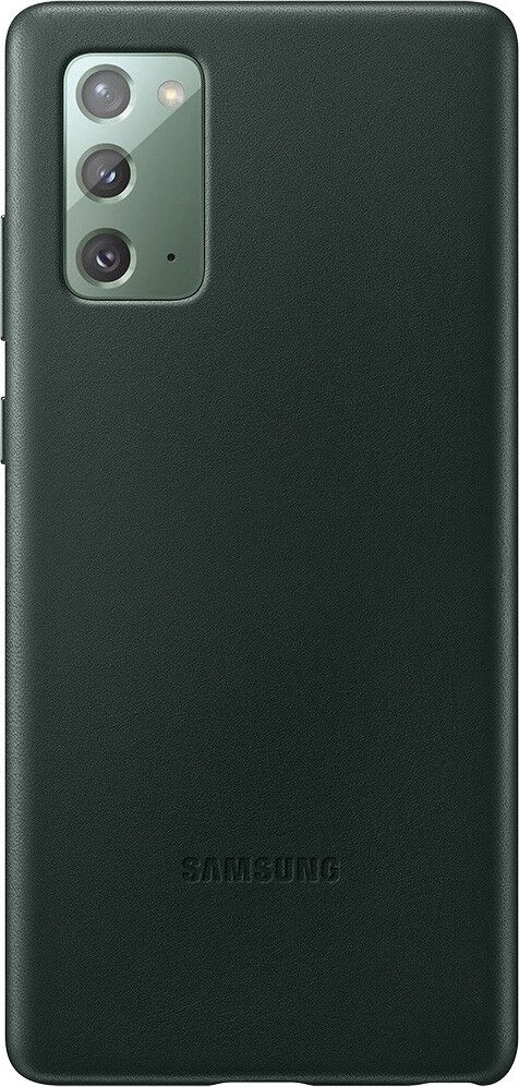

Чохол Samsung Leather Cover для Samsung Galaxy Note 20 (EF-VN980LGEGRU) Green