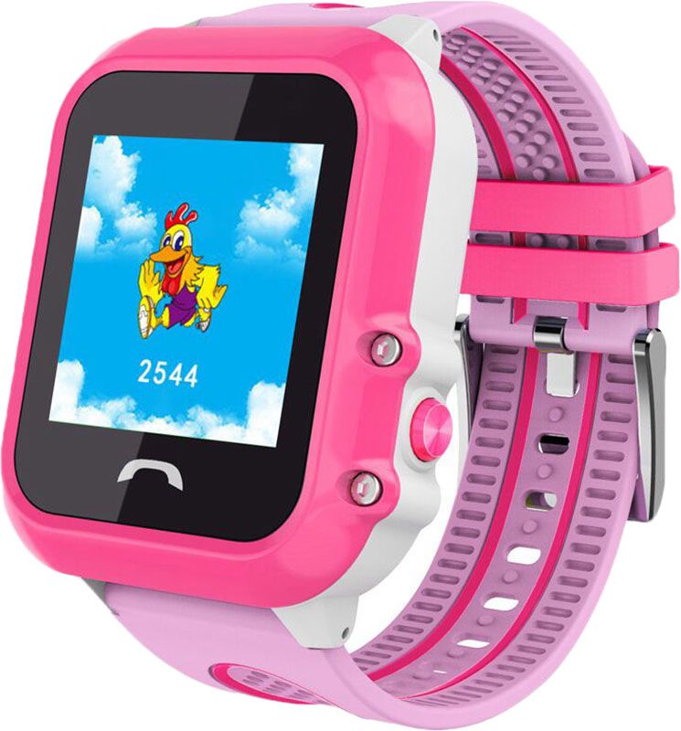 

Смарт-часы UWatch DF27 Kid waterproof smart watch Pink