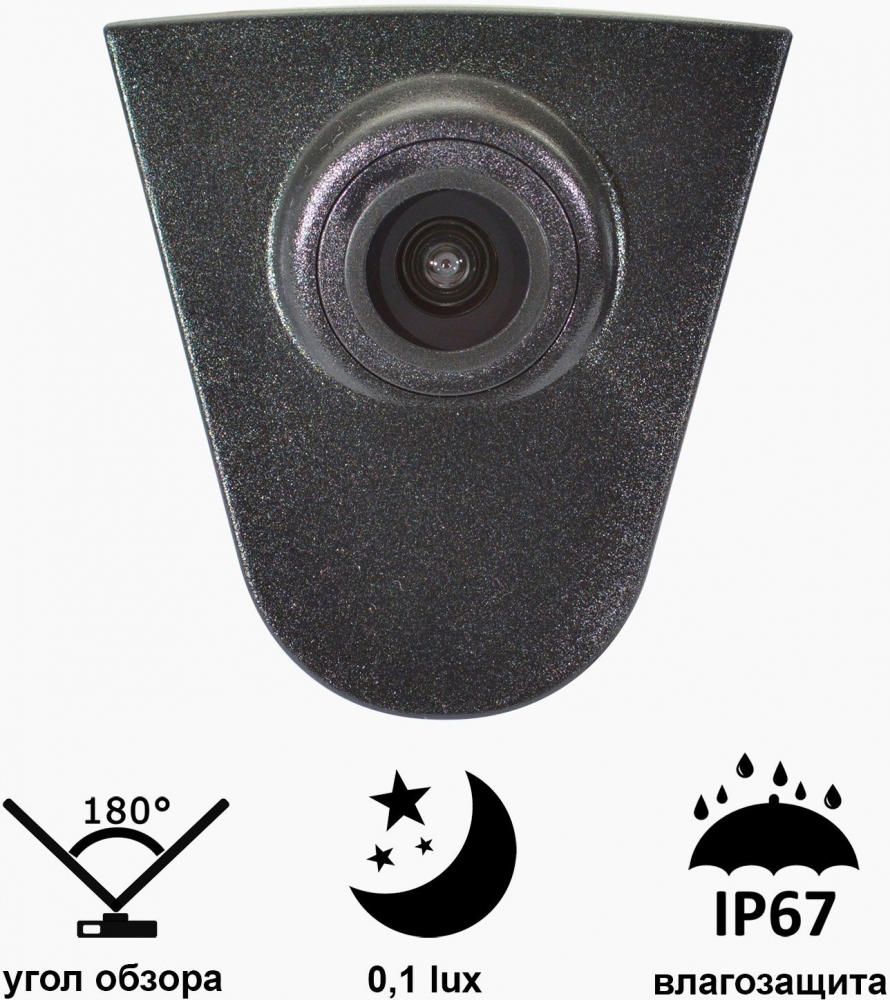

Камера переднього виду Prime-X С-8002W HONDA Accord, Civic, CRV, XRV