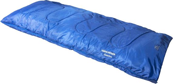 

Спальний мішок Highlander Sleepline 250 Left (925867) Deep Blue