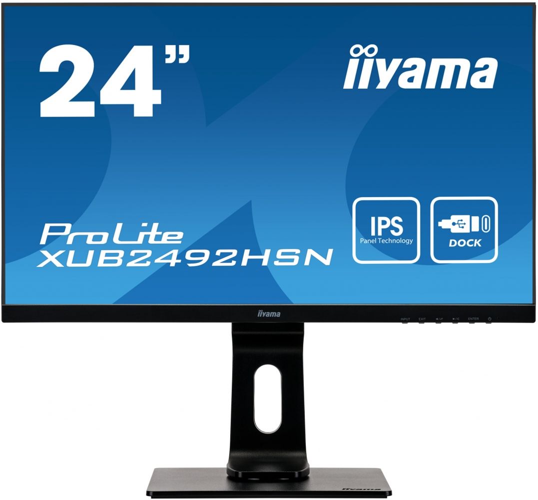 

Монітор Iiyama ProLite XUB2492HSN-B1