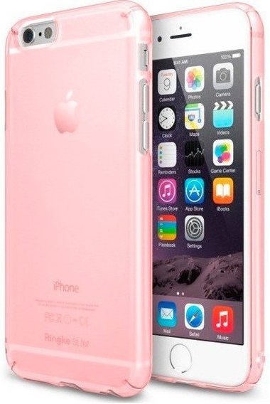 

Накладка Ringke Slim Frost iPhone 6/6S (RFT0033) Pink