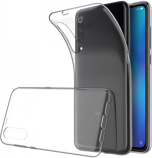 

Cиліконовий чохол BeCover для Xiaomi Mi 9 Lite / Mi CC9 (704369) Transparancy