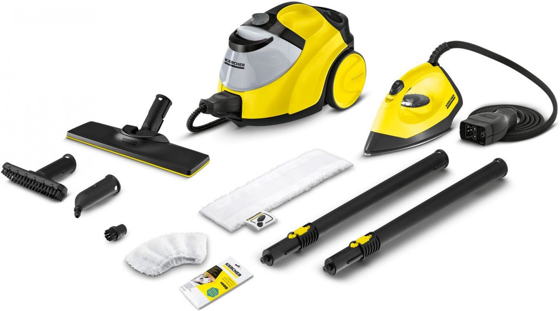 

Пароочиститель Karcher SC 5 EasyFix Iron (1.512-533.0)