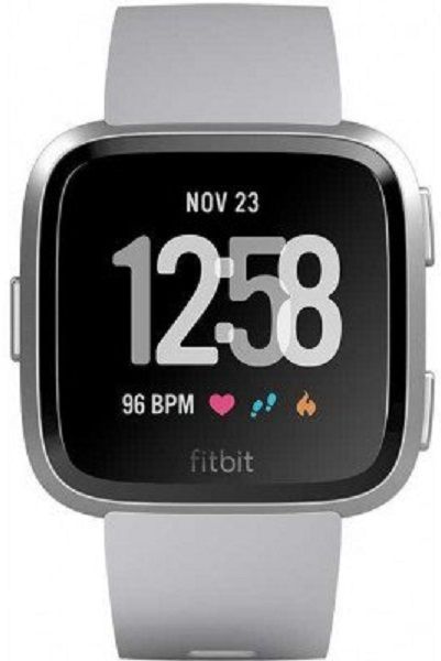 

Смарт-часы Fitbit Versa (FB505SRGY) Gray/Silver Aluminum