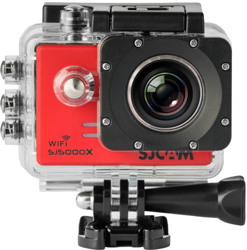 

Экшн-камера SJCAM SJ5000X Elite Red