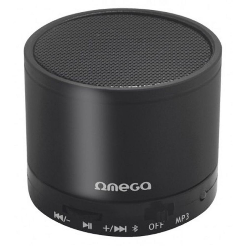 Акция на Портативна акустика Omega Bluetooth OG47B Black от Територія твоєї техніки