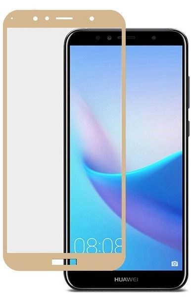 

Защитное стекло ArmorStandart Full-Screen 3D Honor 7A/Huawei Y5 2018 Gold