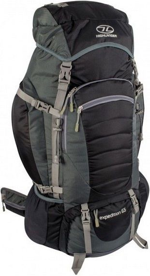 

Рюкзак Highlander Expedition 85 (924177) Black