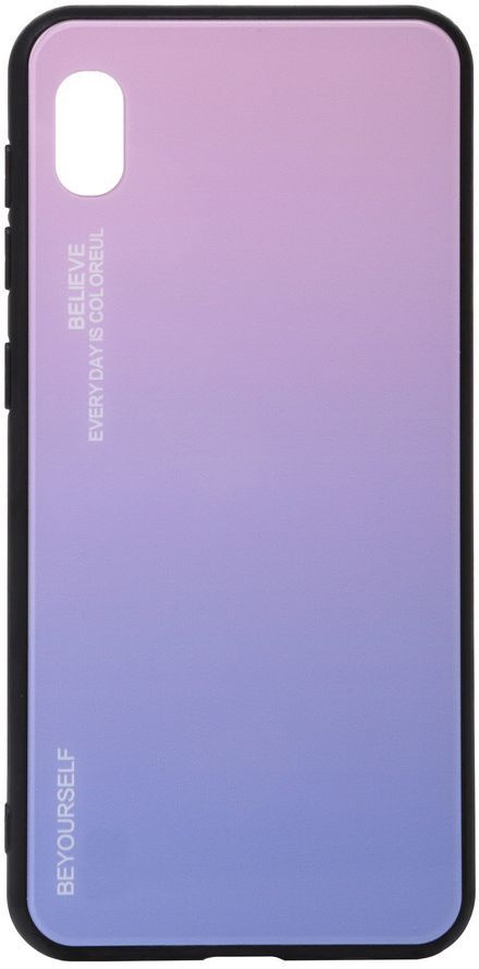 

Панель BeCover Gradient Glass для Xiaomi Redmi 7A (703890) Pink-Purple