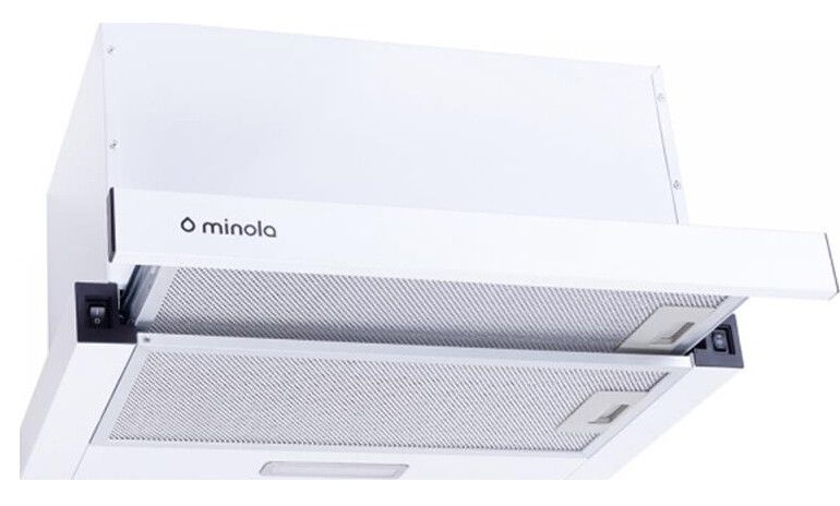 

Витяжка Minola HTL 5314 WH 750 LED