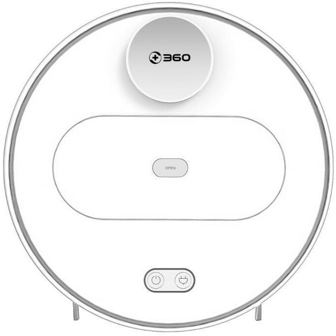 

Робот-пилосос 360 PLUS Vacuum Cleaner S6 (6970312871398) White