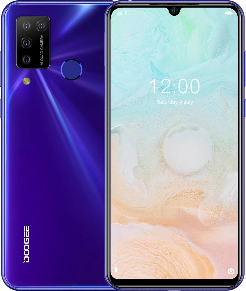 

Смартфон Doogee N20 Pro 6/128GB Purple