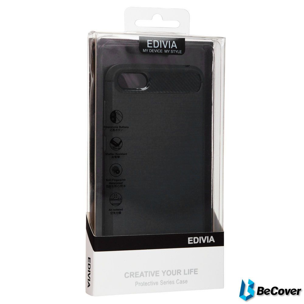 

Панель BeCover Carbon Series для Samsung Galaxy A10 2019 SM-A105 (703524) Black