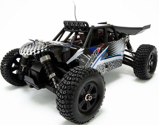 

Модель автомобіля Himoto Багі Barren E18DBL Brushless 1:18 2.4 ГГц Black