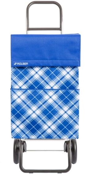 

Сумка-візок Rolser 2500 C. Capri Convert RG 43 л (925939) Azul
