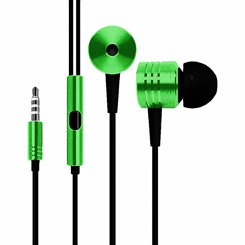 

Наушники TOTO Earphone Mi3 Metal Green