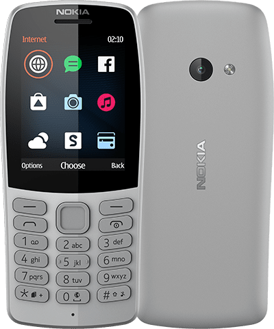 

Мобільний телефон Nokia 210 (16OTRD01A03) Grey
