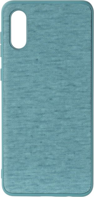 

Накладка Gelius Canvas Case для Samsung Galaxy A02 (A022) (2099900845598) Blue