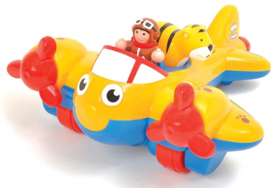 

Інерційна іграшка WOW Toys Літак Джонні Джангл (01013)