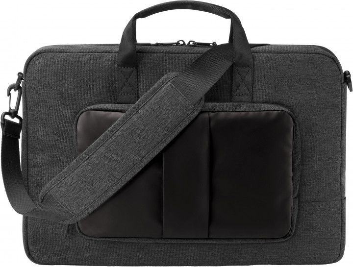 

Сумка для ноутбука HP Lightweight LT Bag 15.6" (1G6D5AA) Dark Grey
