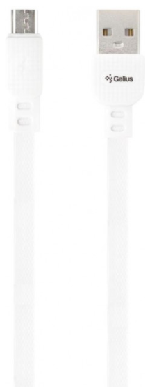 

Кабель Gelius Pro Armor MicroUSB 1 м (2099900748592) White