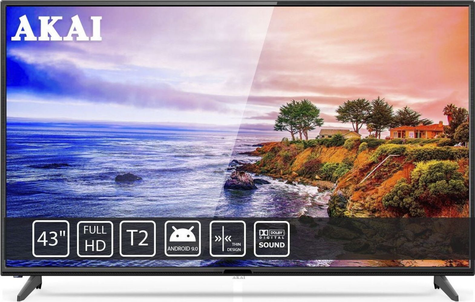 

Телевізор AKAI UA43FHD19T2S