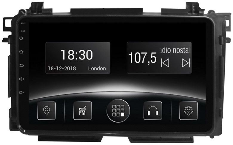 

Автомагнітола штатна Gazer CM5509-GH для Honda HRV (GH) 2013-2017