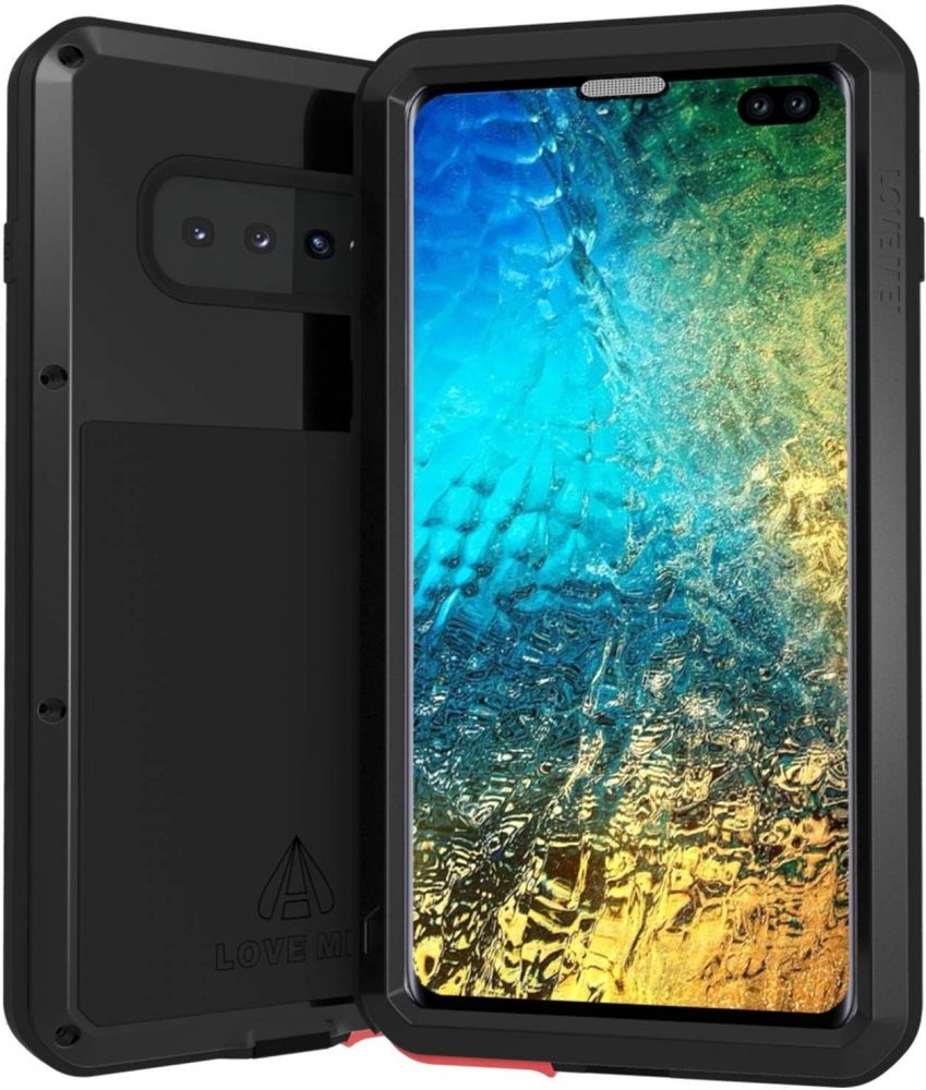 

Панель Love Mei Powerful для Samsung Galaxy S10 Plus SM-G975 (703465) Black