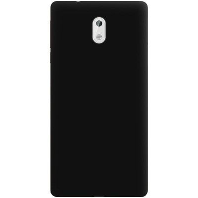 

Силіконова накладка для Nokia 3 Black