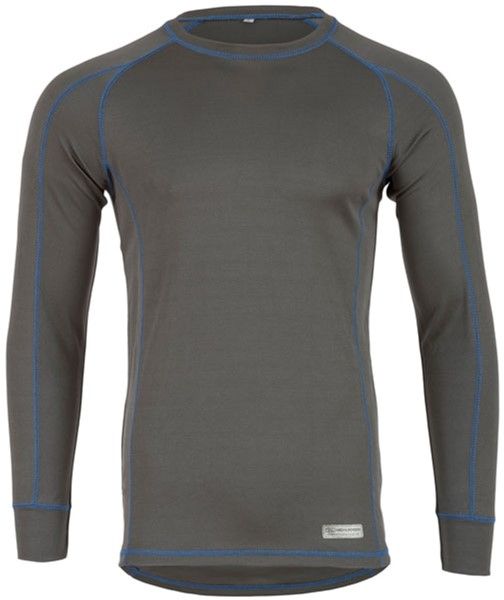 

Футболка з довгими рукавами Highlander Pro 120 Mens BL112-GY XXL (5034358393489) Grey