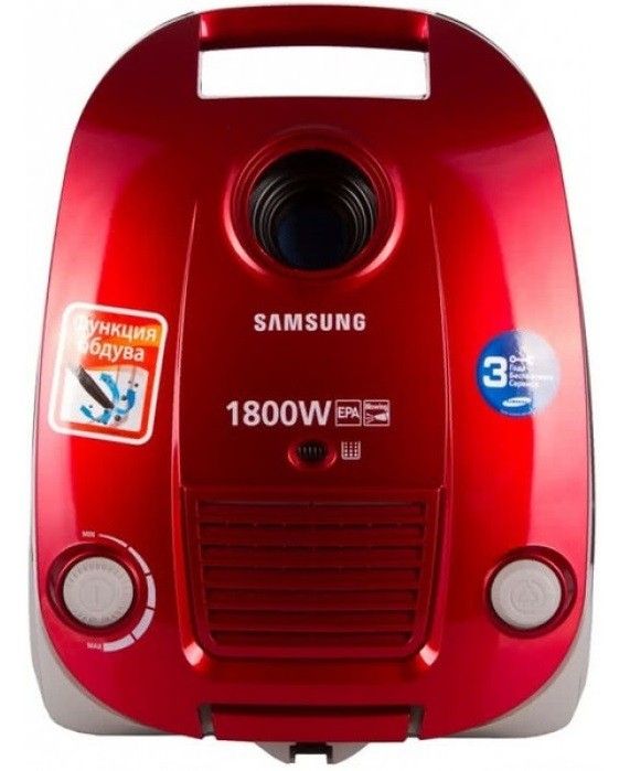 

Пылесос SAMSUNG VCC4181V37/SBW