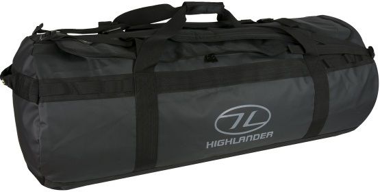 

Сумка дорожная Highlander Lomond Tarpaulin Duffle 120 (925463) Black